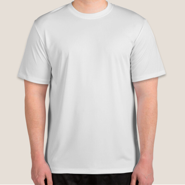 Plain white dri store fit shirt