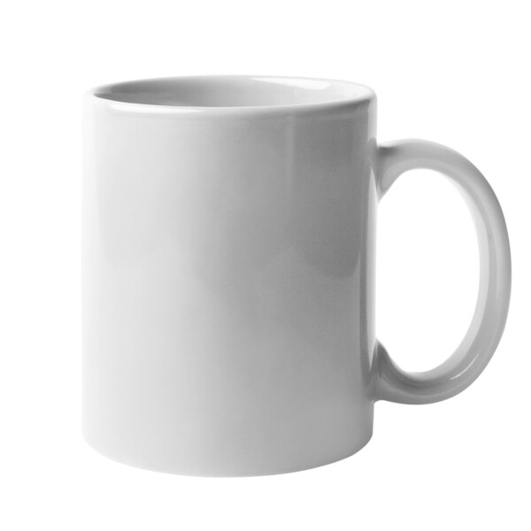 11oz white mug