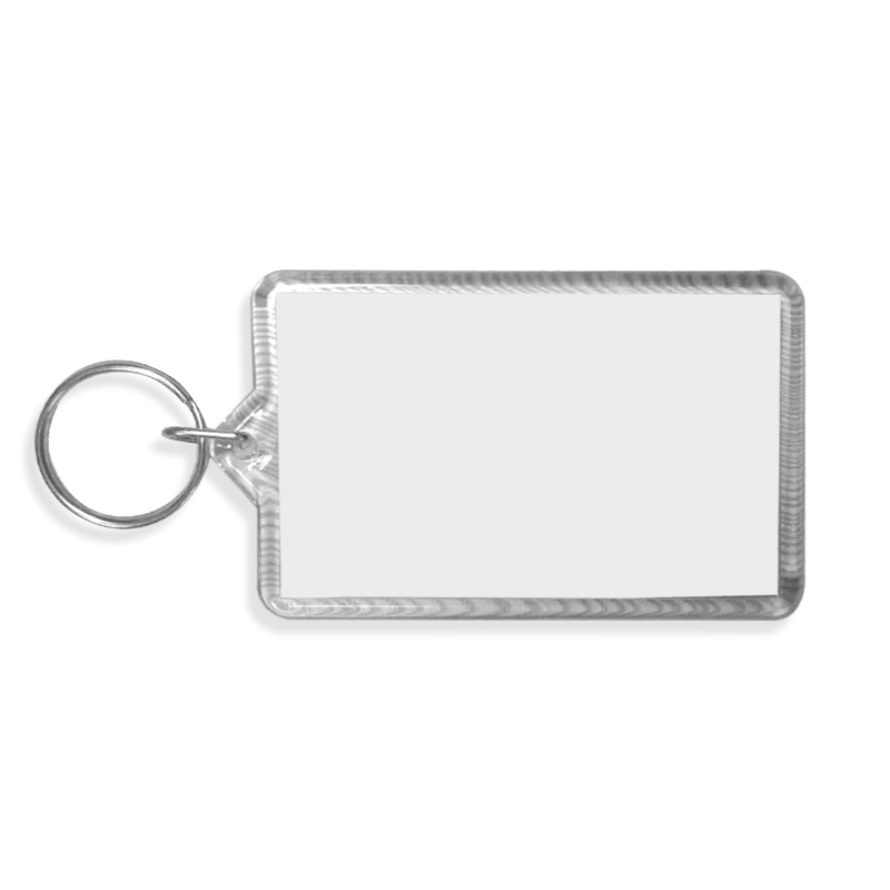 F1 Big Rectangle Acrylic Keychain