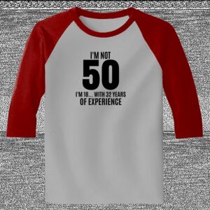 Raglan 3/4 Roundneck Shirt (Gray Body) Raglan 3/4 Roundneck Shirt (Gray Body) Thumbnail