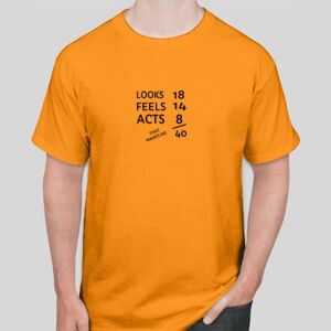 Premium Cotton CVC Roundneck T-Shirt Premium Cotton CVC Roundneck T-Shirt Thumbnail