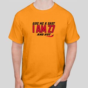 Premium Cotton CVC Roundneck T-Shirt Premium Cotton CVC Roundneck T-Shirt Thumbnail