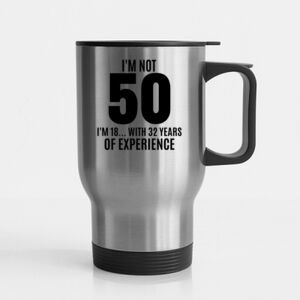 14oz Stainless Travel Mug 14oz Stainless Travel Mug Thumbnail