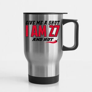 14oz Stainless Travel Mug 14oz Stainless Travel Mug Thumbnail