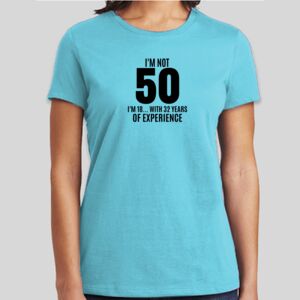 Premium Cotton CVC Roundneck T-shirt (Ladies) Premium Cotton CVC Roundneck T-shirt (Ladies) Thumbnail