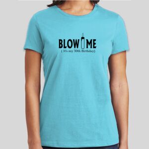 Premium Cotton CVC Roundneck T-shirt (Ladies) Premium Cotton CVC Roundneck T-shirt (Ladies) Thumbnail