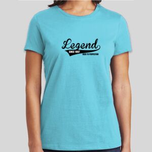 Premium Cotton CVC Roundneck T-shirt (Ladies) Premium Cotton CVC Roundneck T-shirt (Ladies) Thumbnail