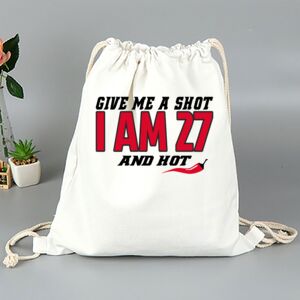 Canvas Drawstring Bag Canvas Drawstring Bag Thumbnail