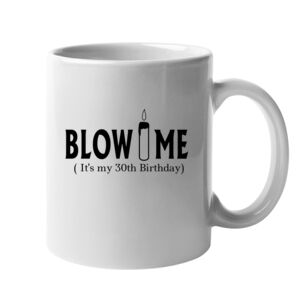 11oz Ceramic White Mug 11oz Ceramic White Mug Thumbnail