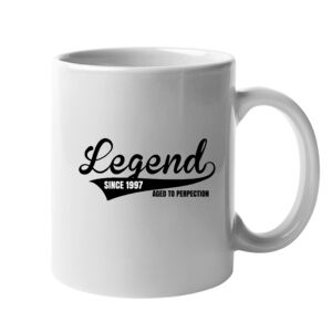 11oz Ceramic White Mug 11oz Ceramic White Mug Thumbnail