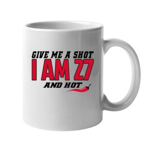 11oz Ceramic White Mug 11oz Ceramic White Mug Thumbnail