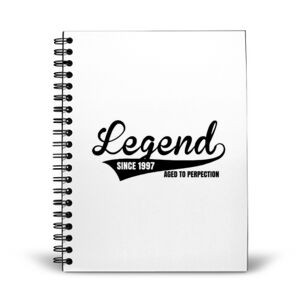 2 Side Print Spring Notebook 2 Side Print Spring Notebook Thumbnail