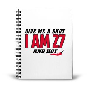 2 Side Print Spring Notebook 2 Side Print Spring Notebook Thumbnail